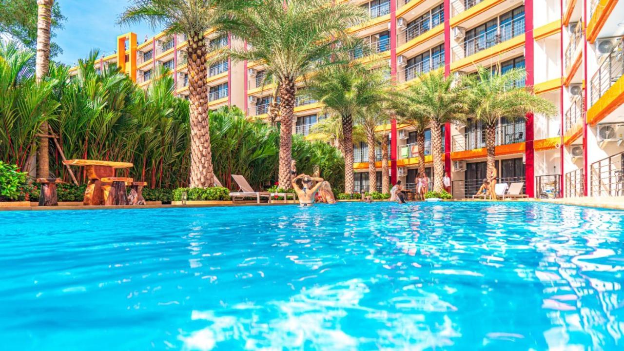 Mai Khao Beach Condotel - Family Condo In 600 Meters To Beach Ban Bo Sai Klang 外观 照片