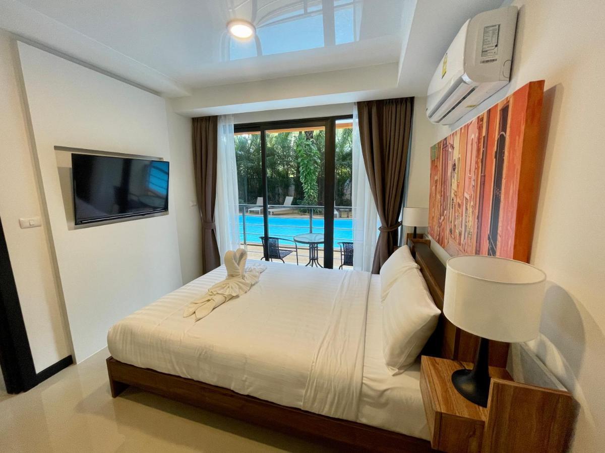 Mai Khao Beach Condotel - Family Condo In 600 Meters To Beach Ban Bo Sai Klang 外观 照片