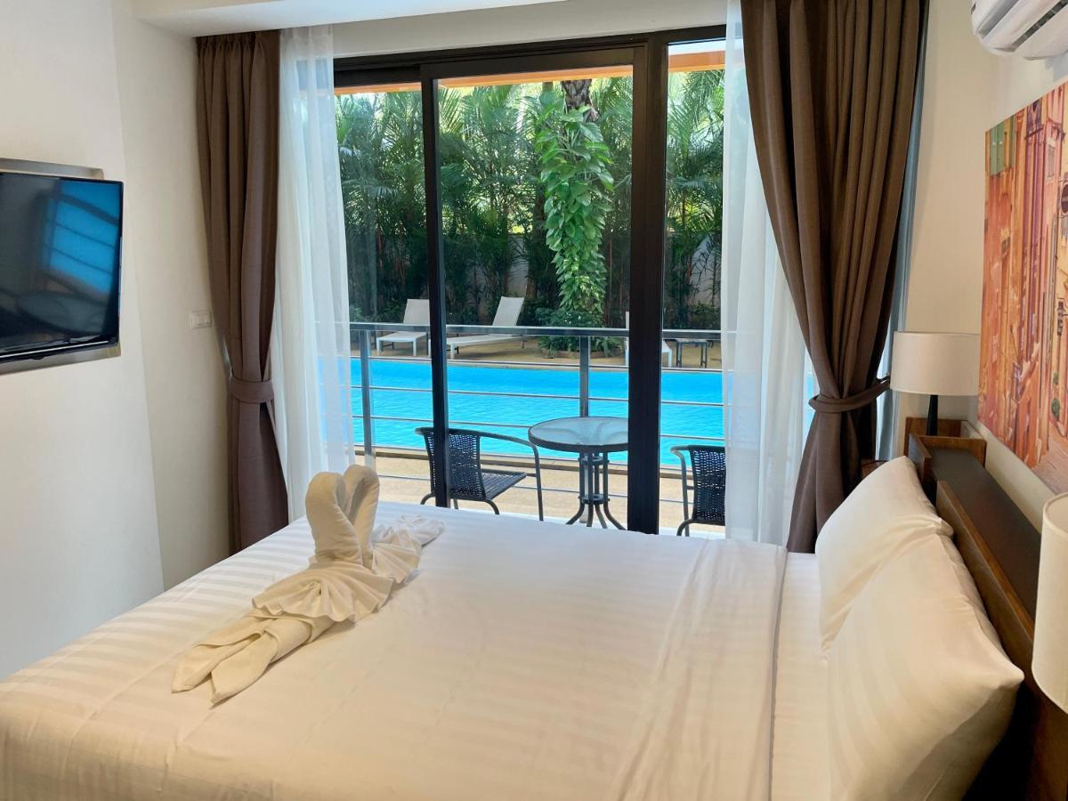 Mai Khao Beach Condotel - Family Condo In 600 Meters To Beach Ban Bo Sai Klang 外观 照片