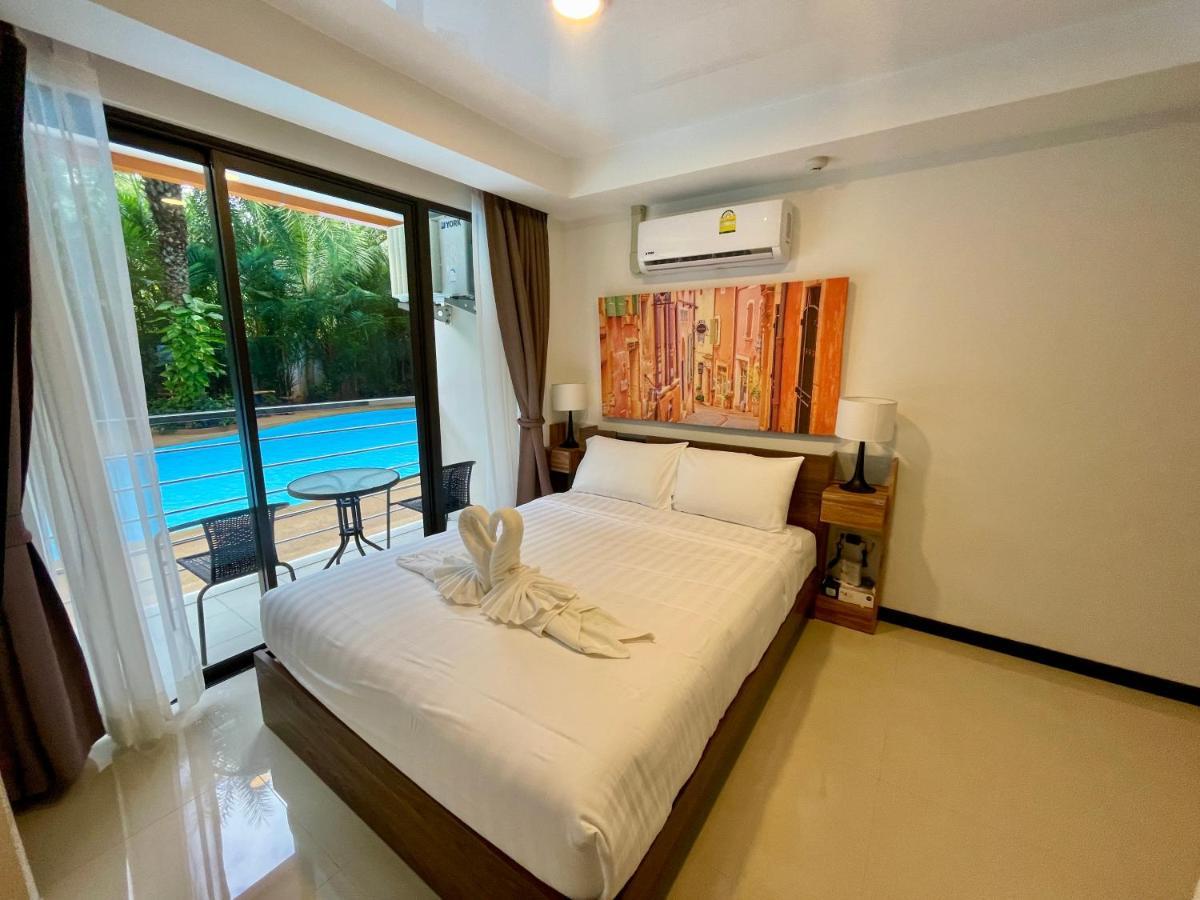 Mai Khao Beach Condotel - Family Condo In 600 Meters To Beach Ban Bo Sai Klang 外观 照片