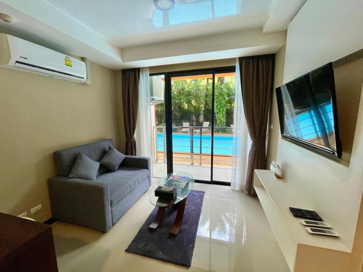 Mai Khao Beach Condotel - Family Condo In 600 Meters To Beach Ban Bo Sai Klang 外观 照片