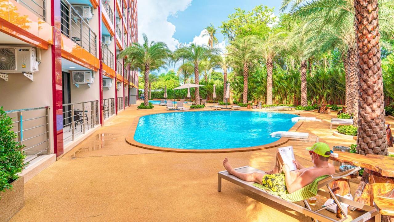 Mai Khao Beach Condotel - Family Condo In 600 Meters To Beach Ban Bo Sai Klang 外观 照片