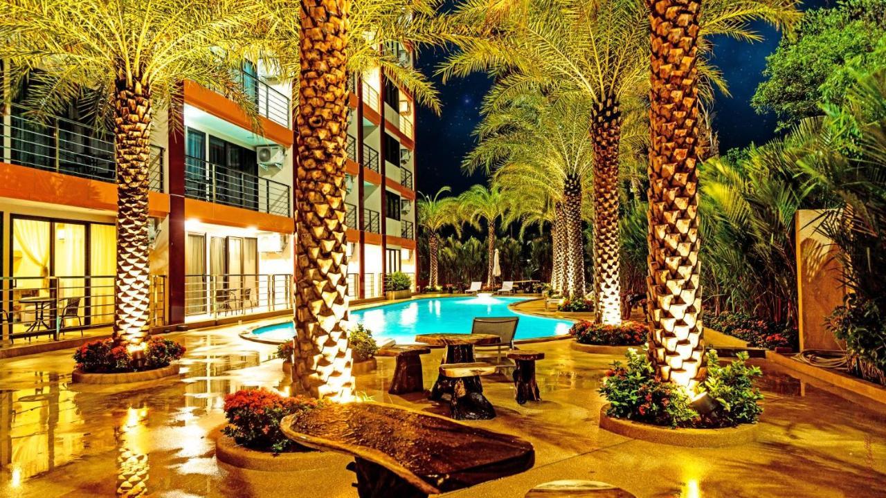 Mai Khao Beach Condotel - Family Condo In 600 Meters To Beach Ban Bo Sai Klang 外观 照片