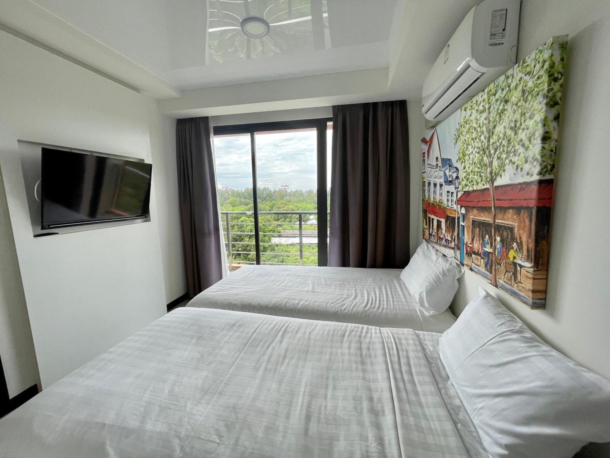 Mai Khao Beach Condotel - Family Condo In 600 Meters To Beach Ban Bo Sai Klang 外观 照片