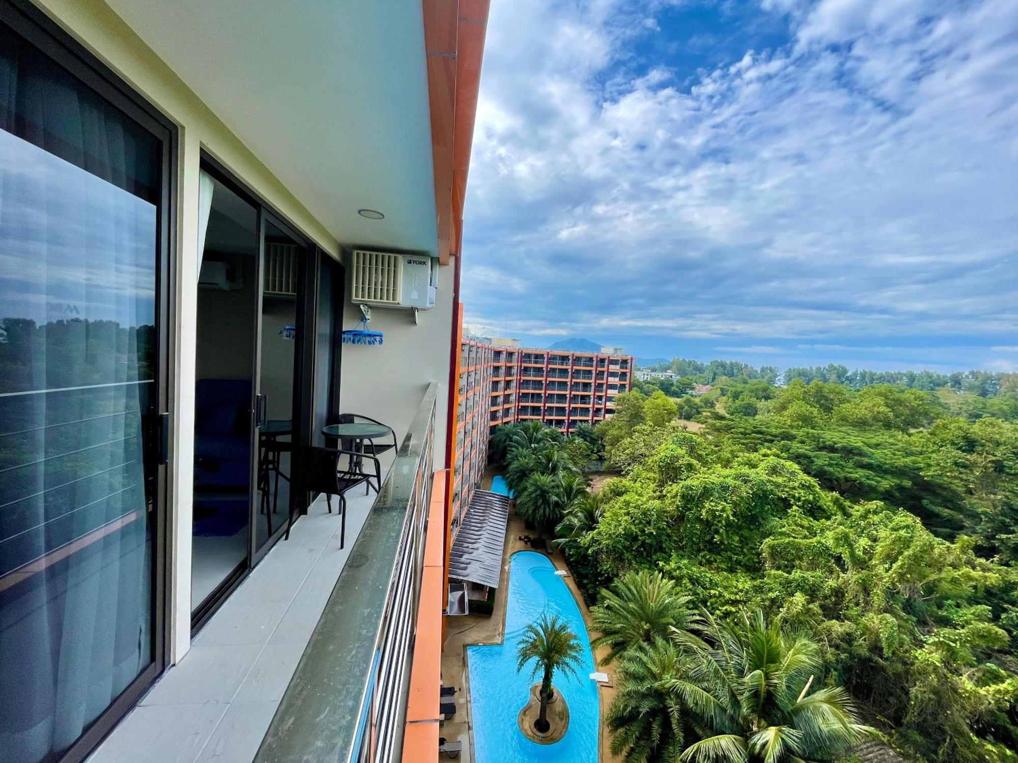 Mai Khao Beach Condotel - Family Condo In 600 Meters To Beach Ban Bo Sai Klang 外观 照片